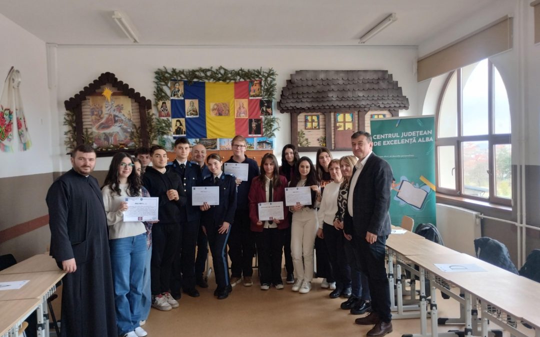 PROIECTUL „ARC PESTE TIMP – FILE DE ISTORIE, CULTURĂ ȘI CIVILIZAȚIE” A AJUNS LA FINAL